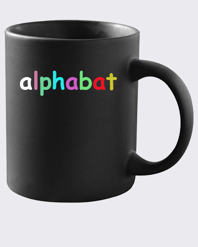 Black Coffee Mug 