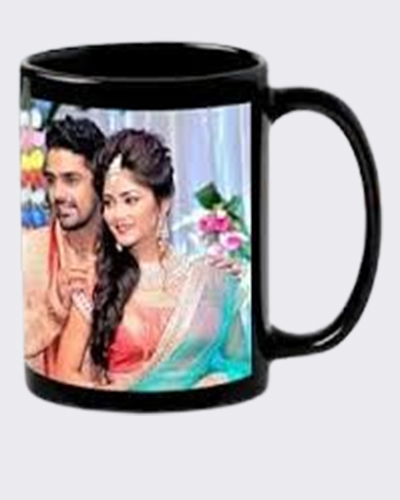 Black Patch Mug 
