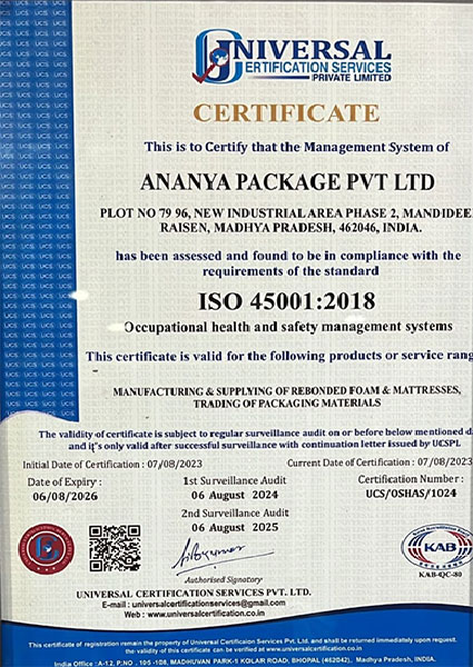 Ananya Packages Pvt. Ltd.