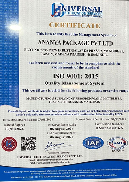 Ananya Packages Pvt. Ltd.
