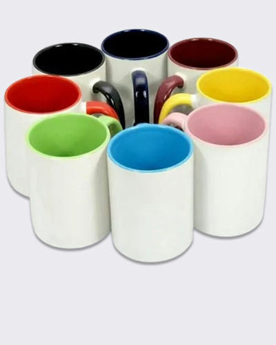Colour Handle Mug 