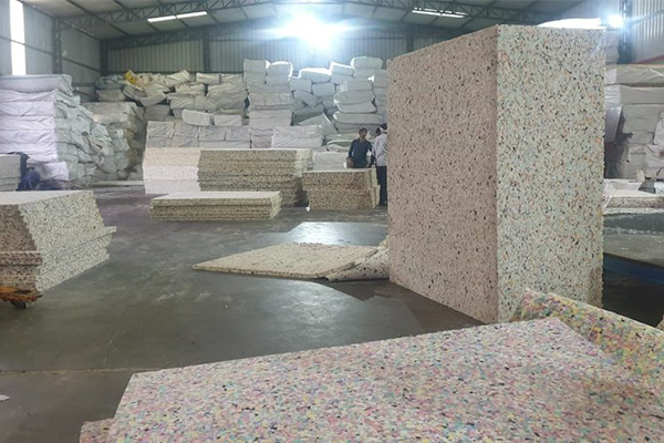 Foam Manufacturing Unit