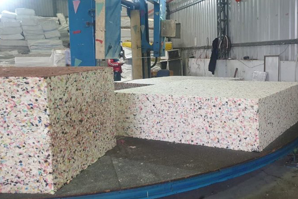 Foam Manufacturing Unit