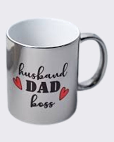 Silver Mug