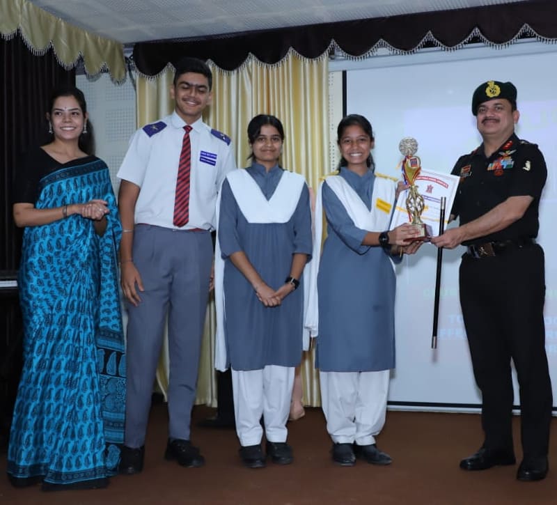 top 5 Army schools India