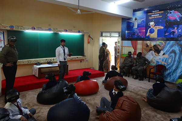 The Army Public School, Bhopal