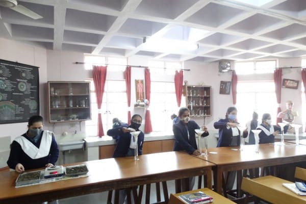 Top Army Public School, Bhopal