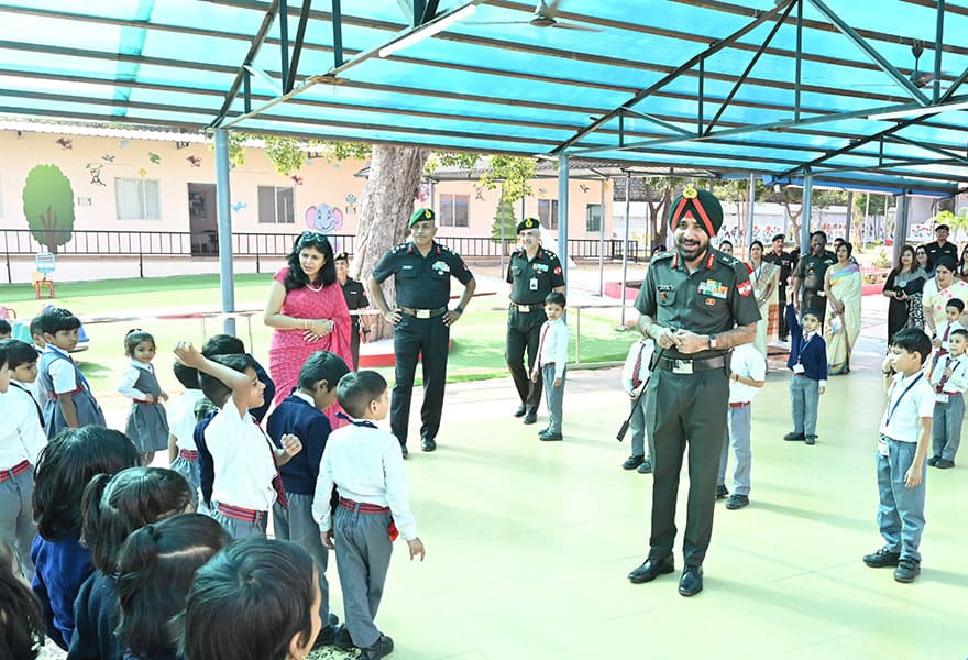 Army public school bhopal