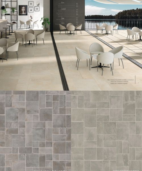 Vitrified Floor Tiles