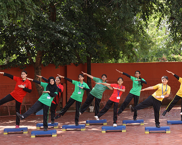  Aerobics - Balbhawan Activities
