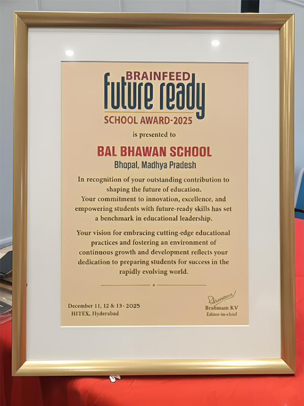 Brain Feed Future Ready Award