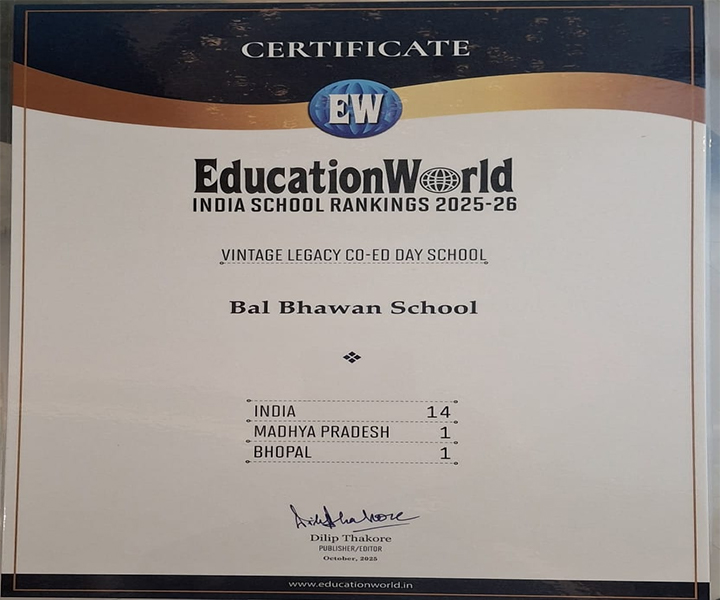 Bal Bhawan School - Sports