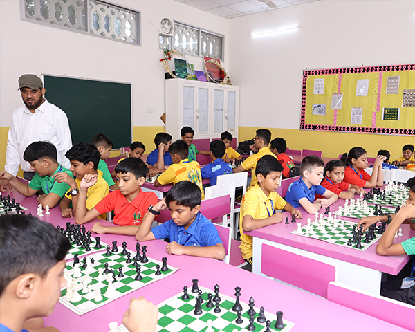  Chess- Balbhawan Activities