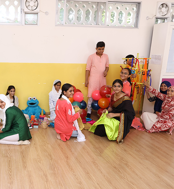  DIY Club- Balbhawan Activities