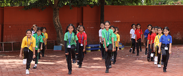 Gymnastics - Balbhawan Activities