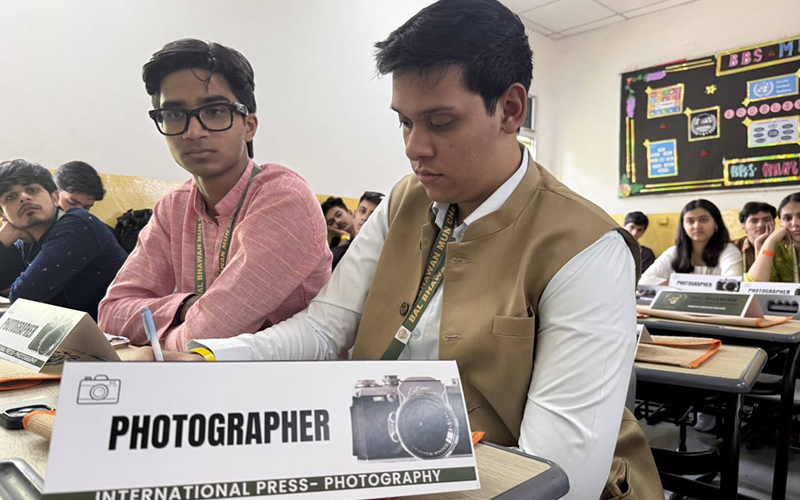 MUN - Bal Bhawan School Bhopal