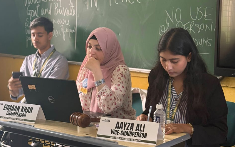 MUN - Bal Bhawan School Bhopal