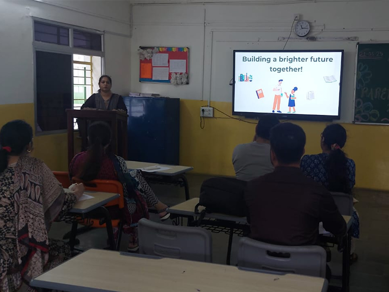 Parents Orientation - Bal Bhawan School