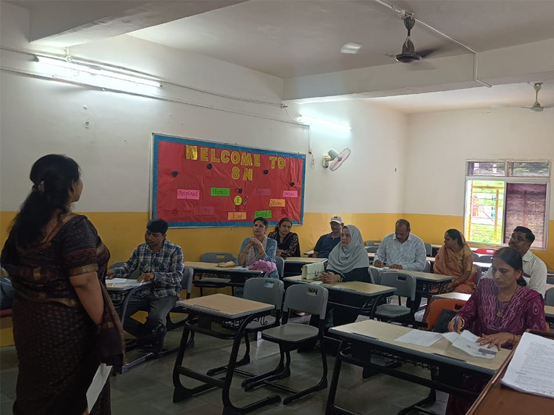 Parents Orientation - Bal Bhawan School