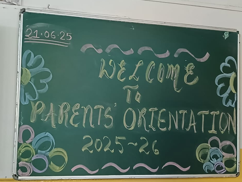 Parents Orientation - Bal Bhawan School