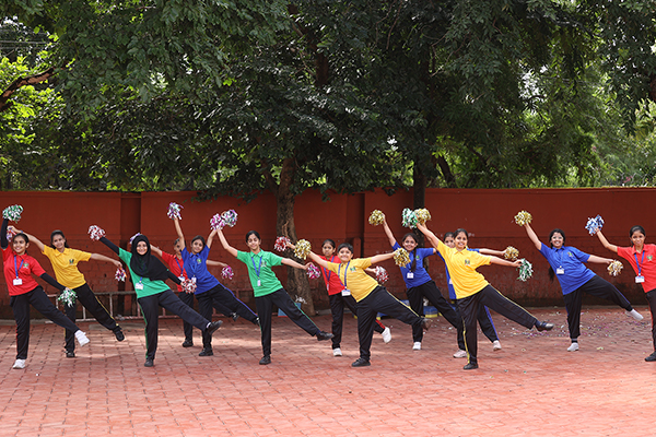  Rhythmic Gymnastics- Balbhawan Activities