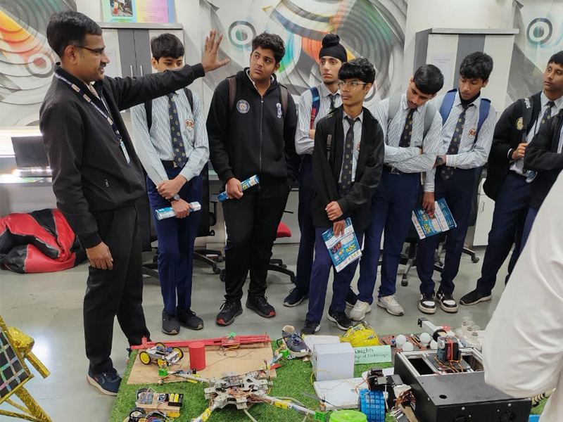 Students Orientation - Bal Bhawan School