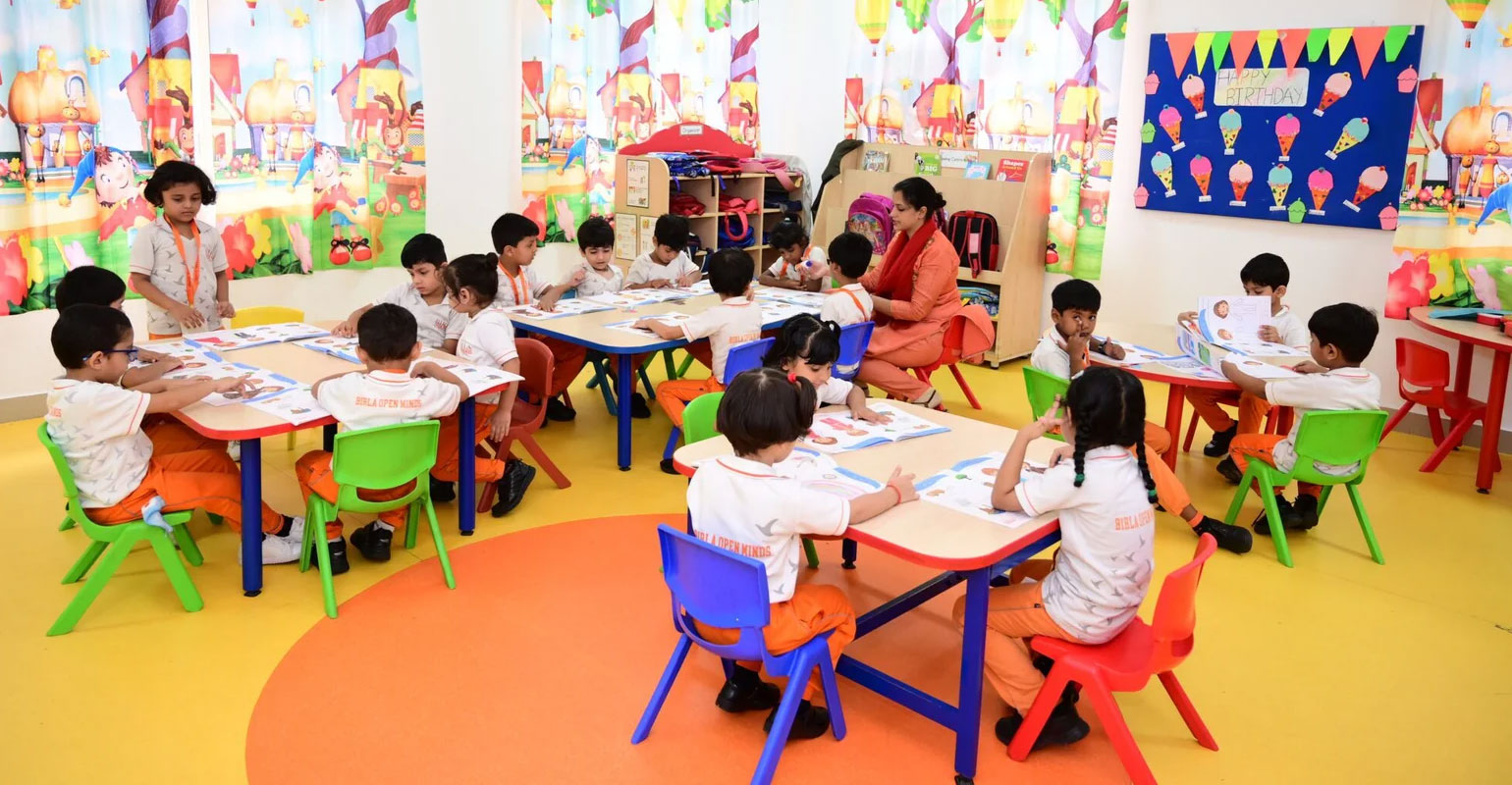 Birla Open Minds International School, Bhopal