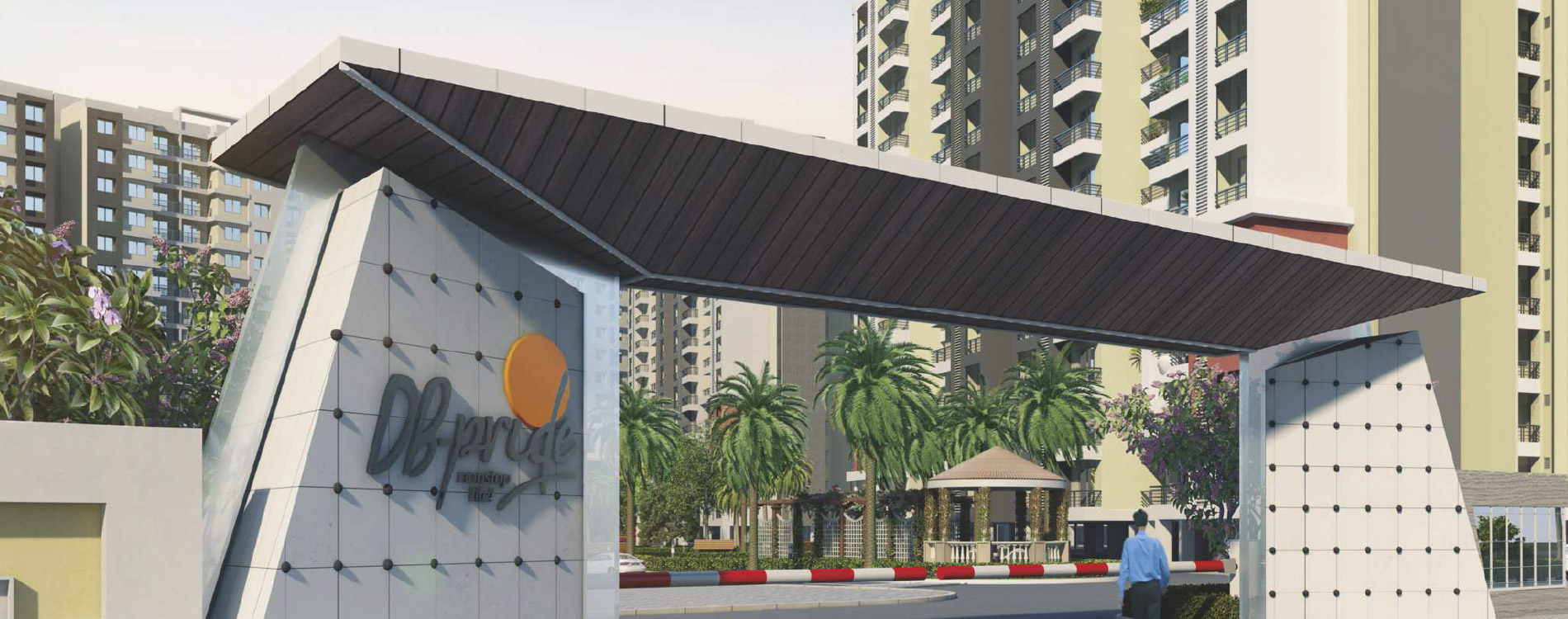 DB Pride - Luxury Flats Indore