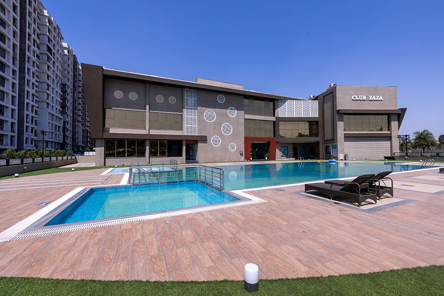 Luxury Apartments - DB Pride Indore