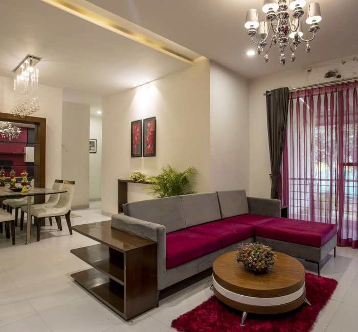 Luxury Flats - DB Pride Indore