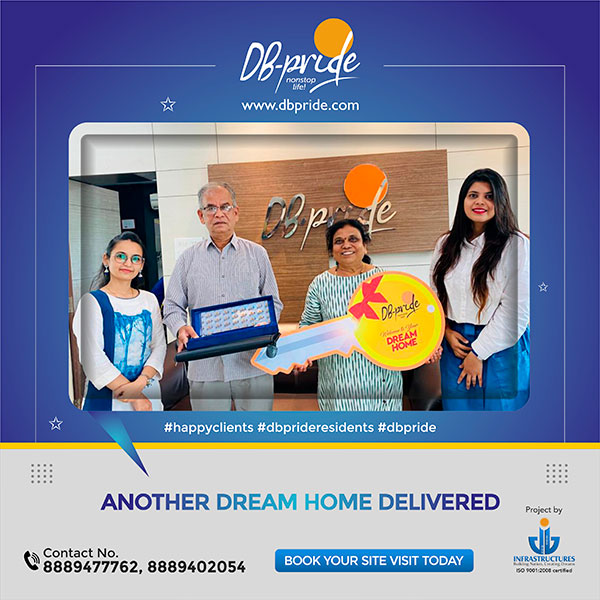 Sample Flat - DB Pride Indore