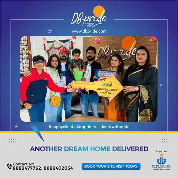 Sample Flat - DB Pride Indore