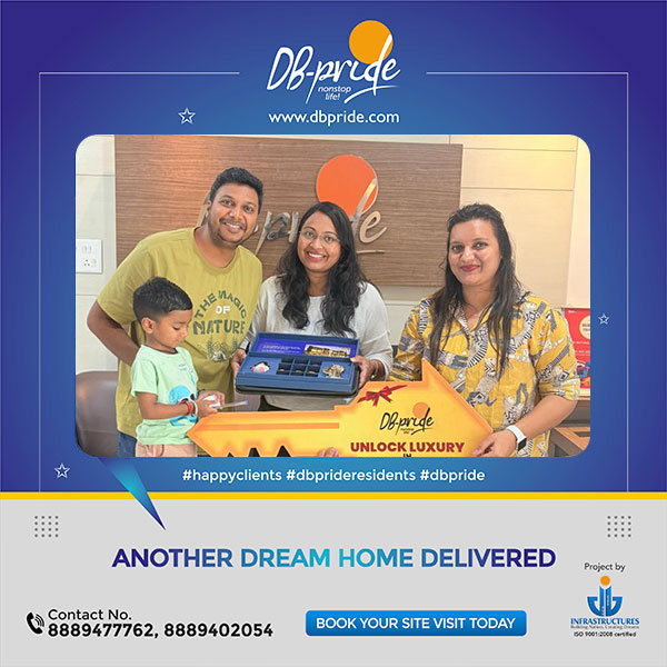 Sample Flat - DB Pride Indore