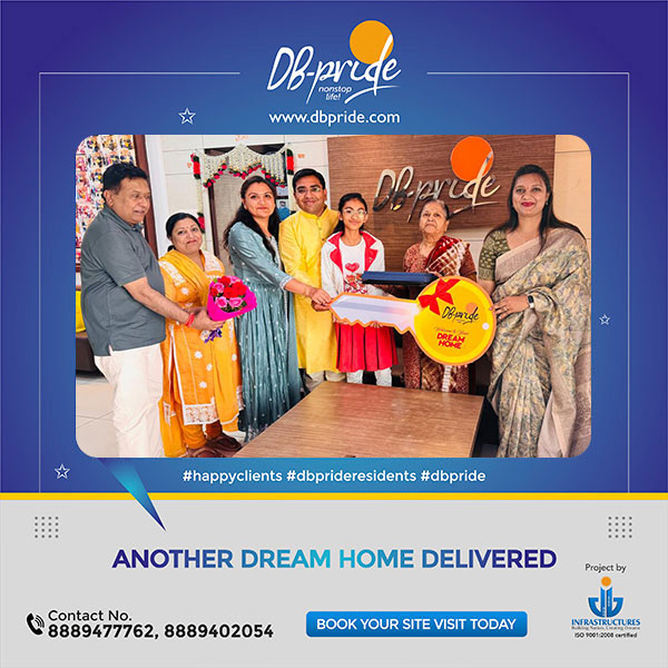 Sample Flat - DB Pride Indore