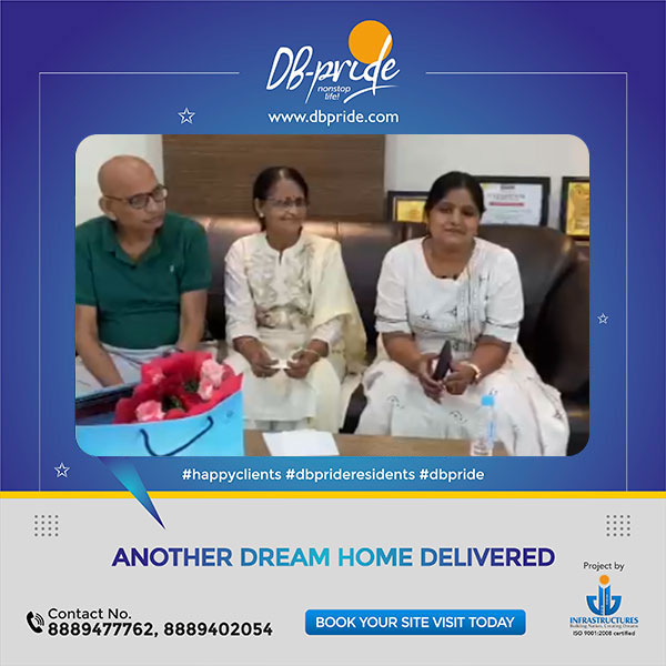 Sample Flat - DB Pride Indore