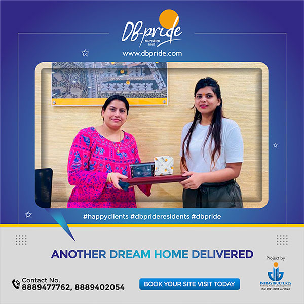 Sample Flat - DB Pride Indore