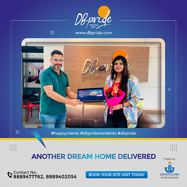 Sample Flat - DB Pride Indore