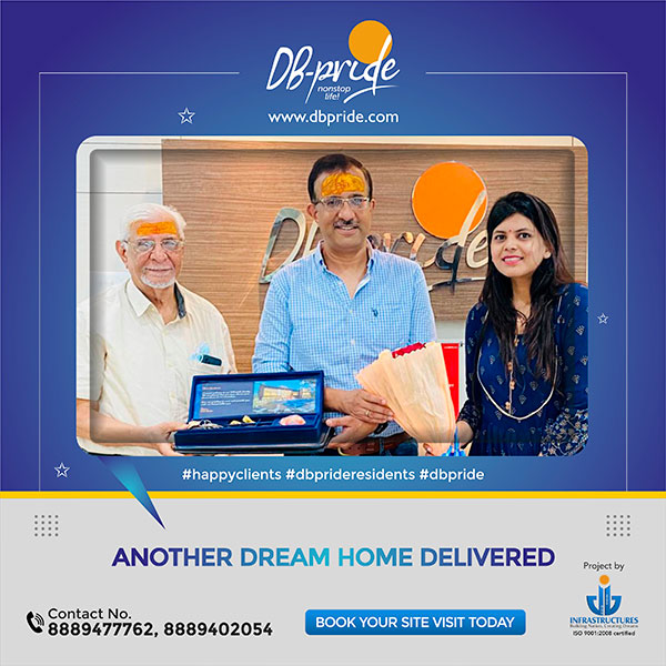 Sample Flat - DB Pride Indore