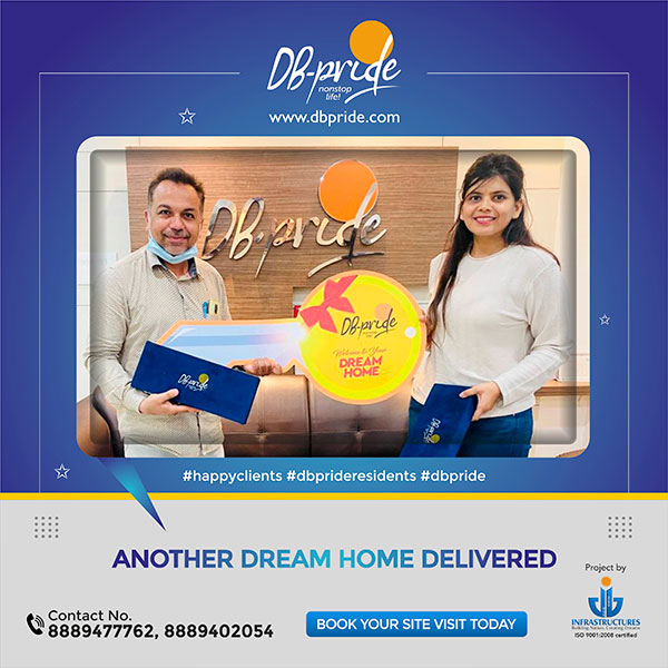 Sample Flat - DB Pride Indore