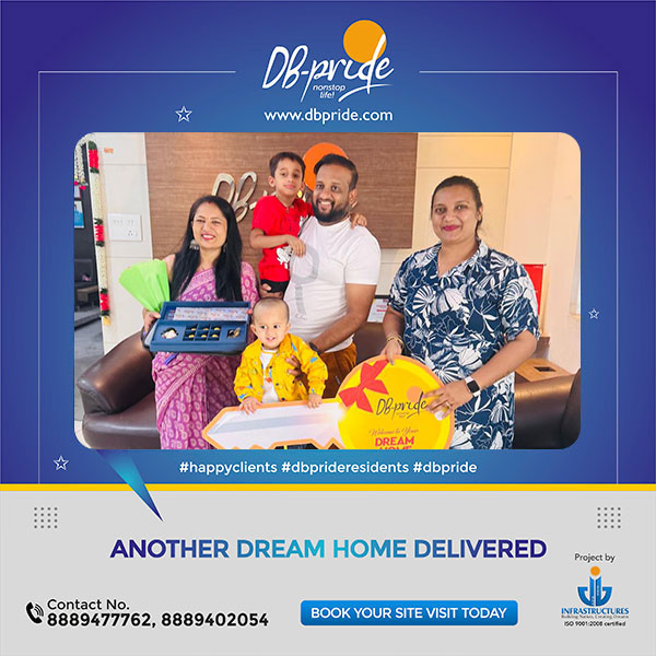 Sample Flat - DB Pride Indore