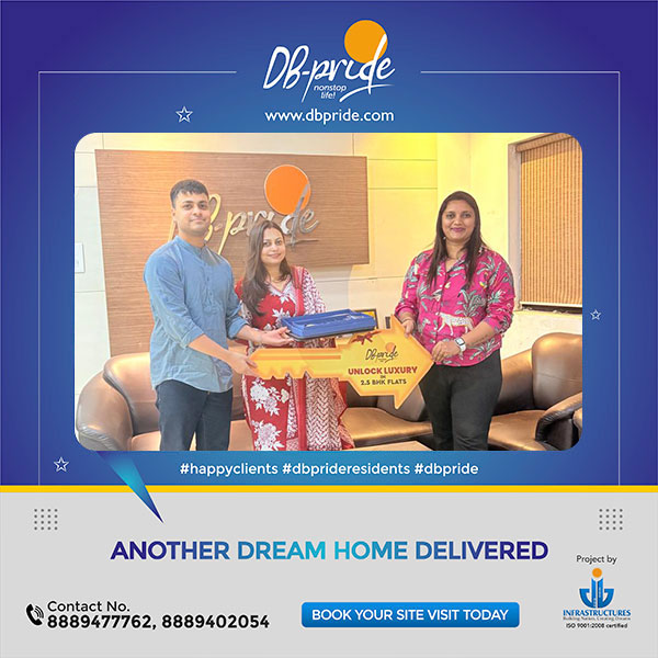 Sample Flat - DB Pride Indore