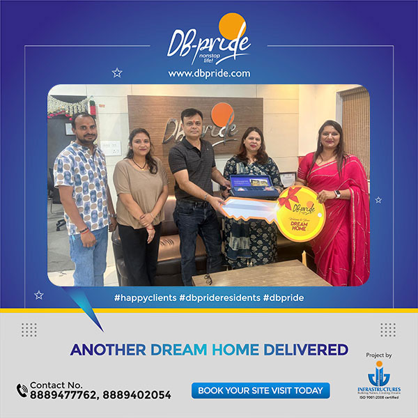 Sample Flat - DB Pride Indore