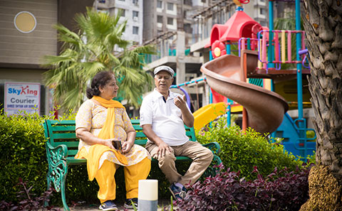 Luxury Flats - DB Pride Indore