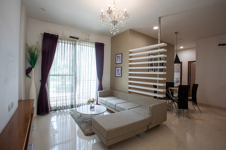 2 BHK Compact Flats - DB Pride Indore