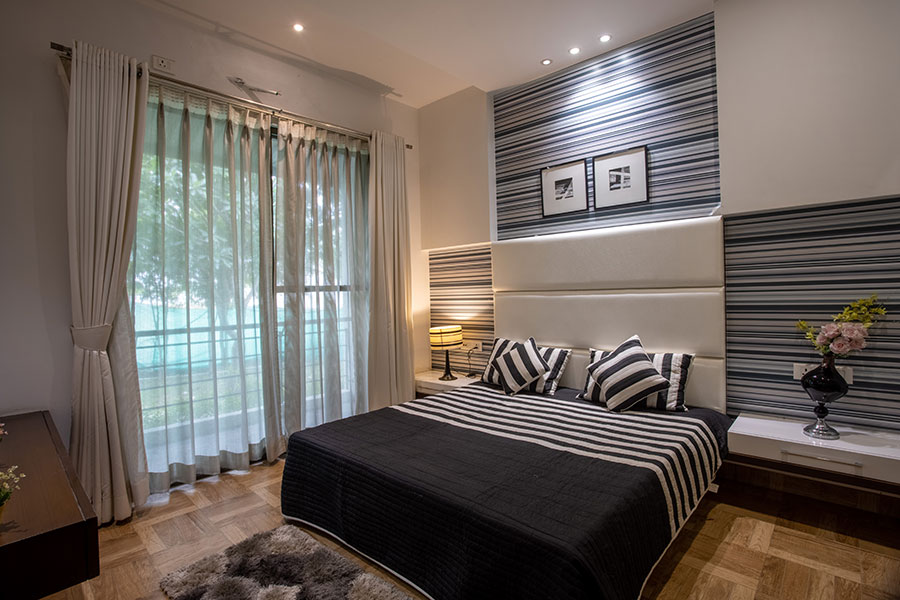 3 BHK Compact Flats - DB Pride Indore