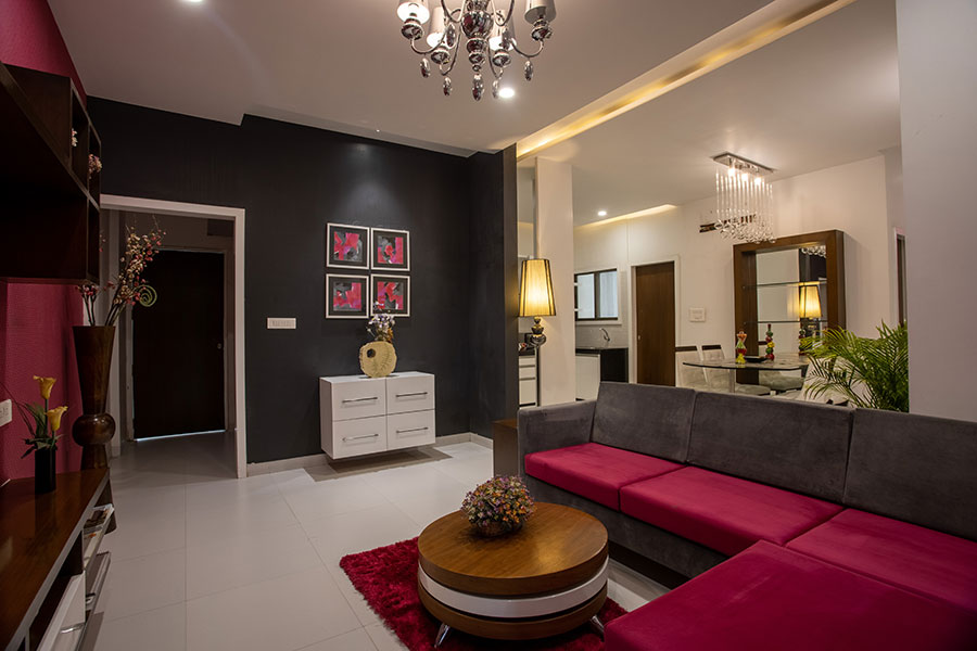 3 BHK Luxury Flats - DB Pride Indore