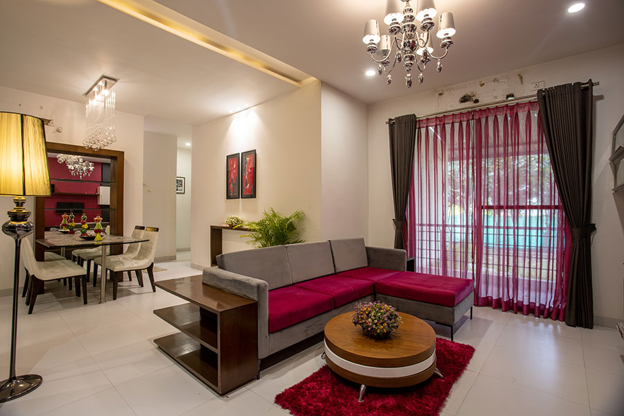 2.5 BHK and 3 BHK flats Indore