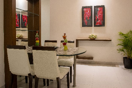 3 BHK Flats - DB Pride Indore