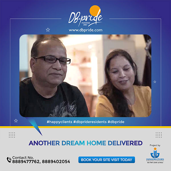 Sample Flat - DB Pride Indore