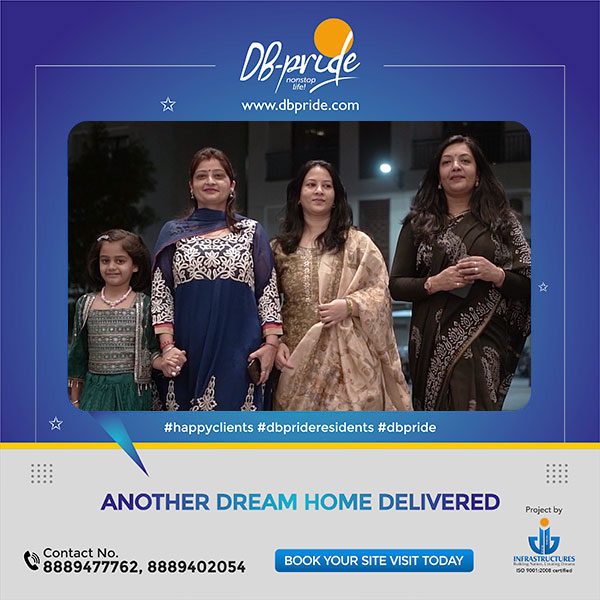 Sample Flat - DB Pride Indore